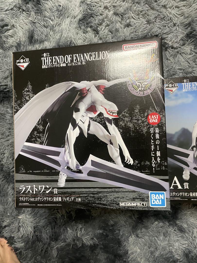 一番くじ エヴァンゲリオン　劇場版　ラストワン　A賞　（おまけ付き）　2セット