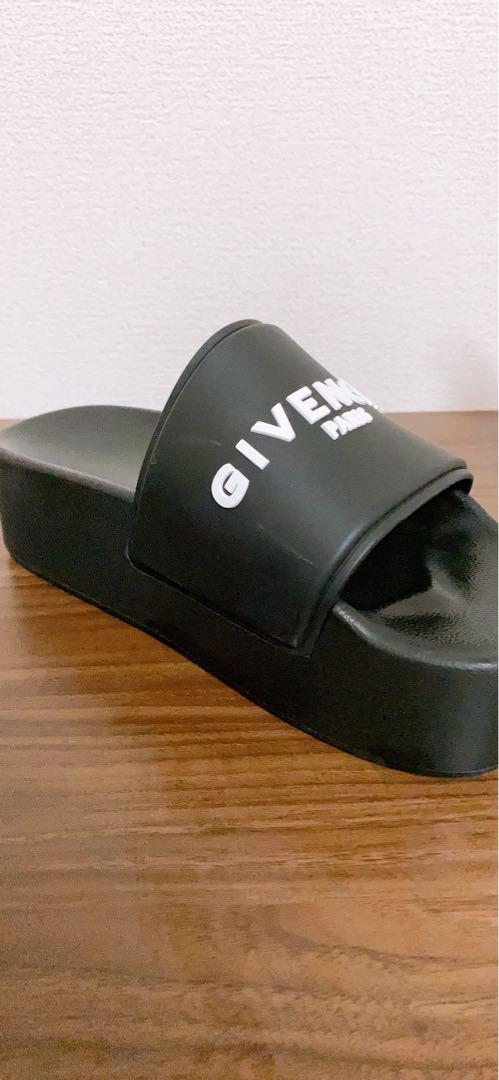 GIVENCHY ジバンシー スライドラバープラットフォームサンダル GIVENCHY ジバンシー スライドラバープラットフォームサンダル