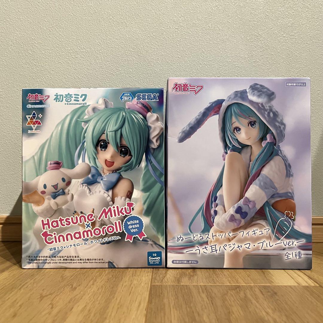 初音ミク フィギュア 2体セット VOCALOID 初音ミク EXフィギュア 2体セット｜ホビーの総合通販