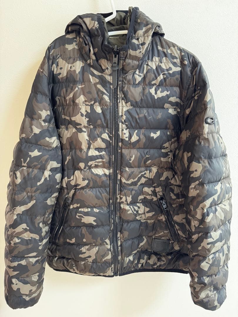 COACH コーチ 2wayメンズダウンジャケット