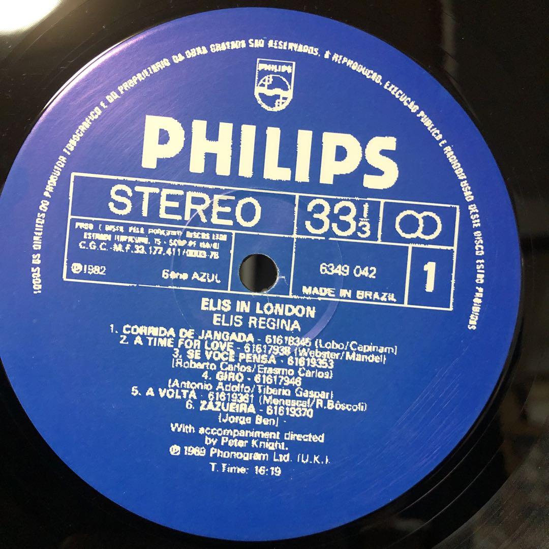 国内盤 正規品 Elis Regina In London レコード LP LP】Elis Regina / Elis Regina In London | COMPACT DISCO ASIA