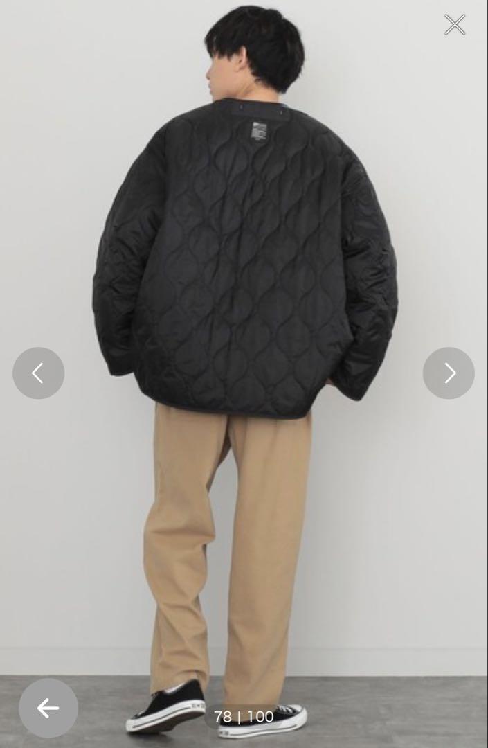 【美品】BEAMS 3wayビッグシルエット モッズコート