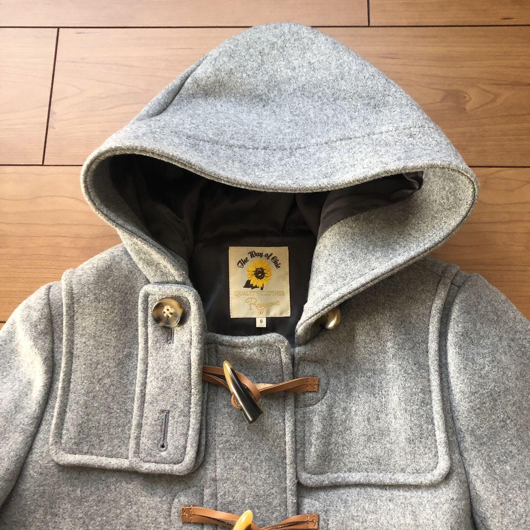 今月限定 レイビームス ショートダッフルコート j08Q5-m24585052399 超歓迎好評