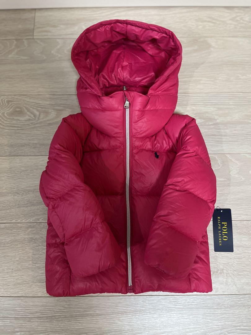 再値下げ　ポロ　ラルフローレン【未使用⭐︎正規品】ダウンジャケット3T 100cm