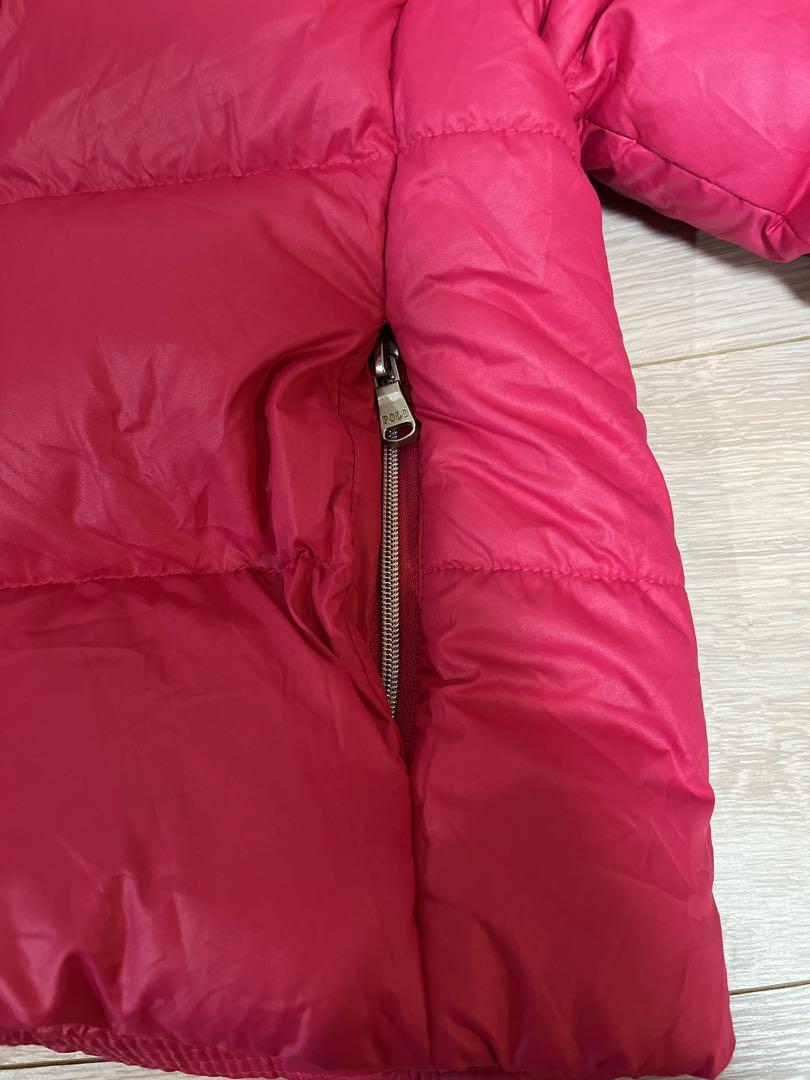 再値下げ　ポロ　ラルフローレン【未使用⭐︎正規品】ダウンジャケット3T 100cm