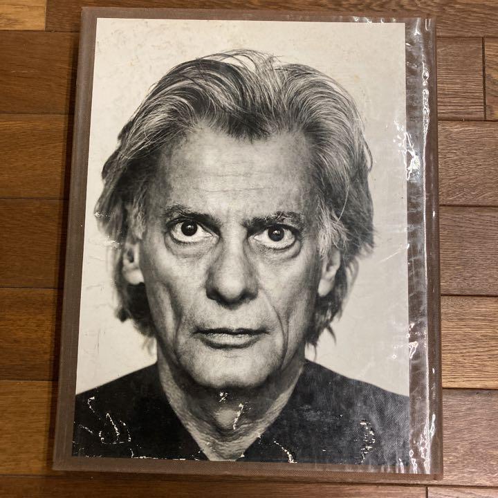 AN AUTO-BIOGRAPHY / RICHARD AVEDON初版ハードカバー