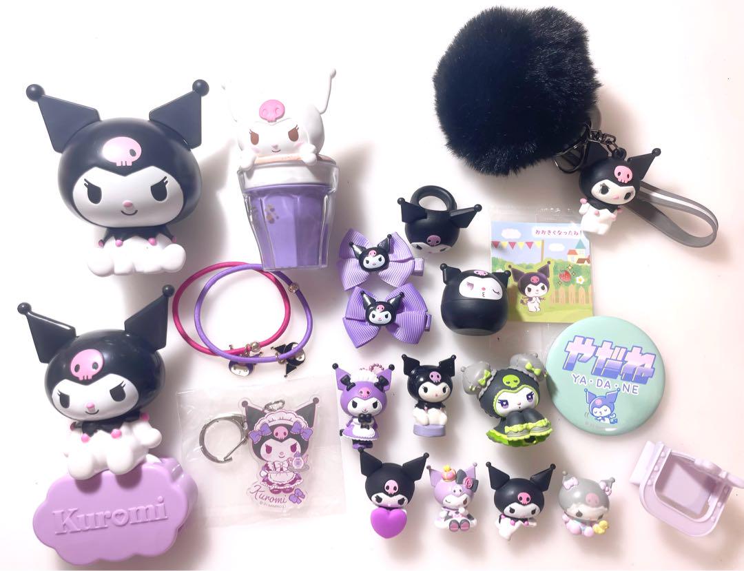 値下げ クロミ まとめ売り 全て未使用品 クロミちゃんグッズ 8点 まとめ売り サンリオ