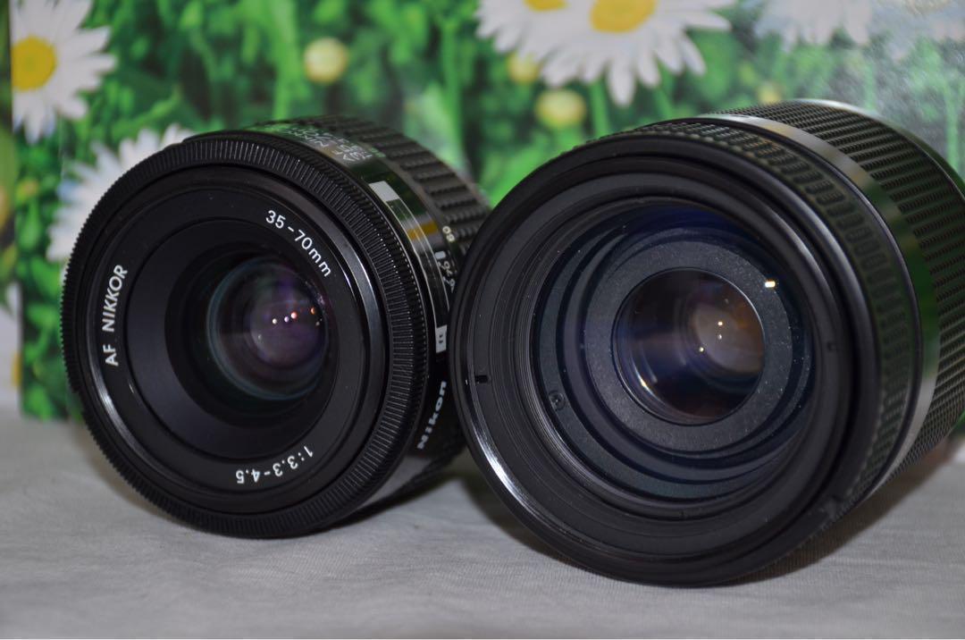 Nikon D7100スマホに転送ダブルレンズ本格一眼