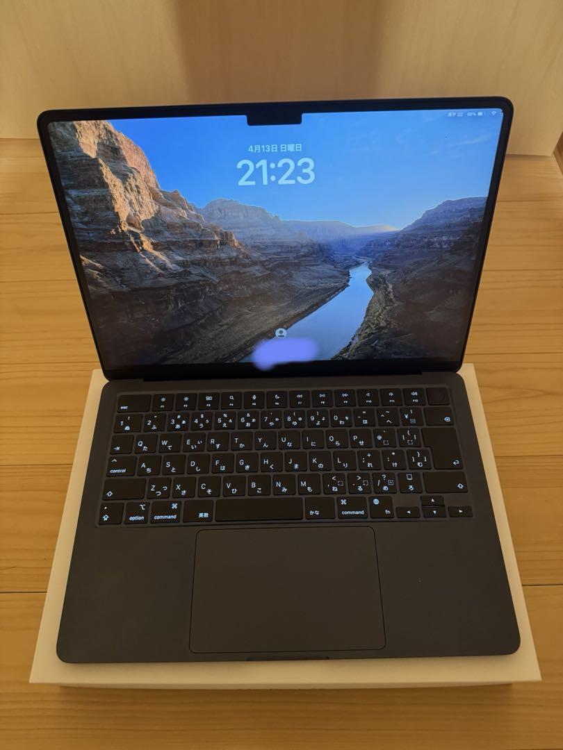 Apple MacBook Air M2 ミッドナイト　256GB