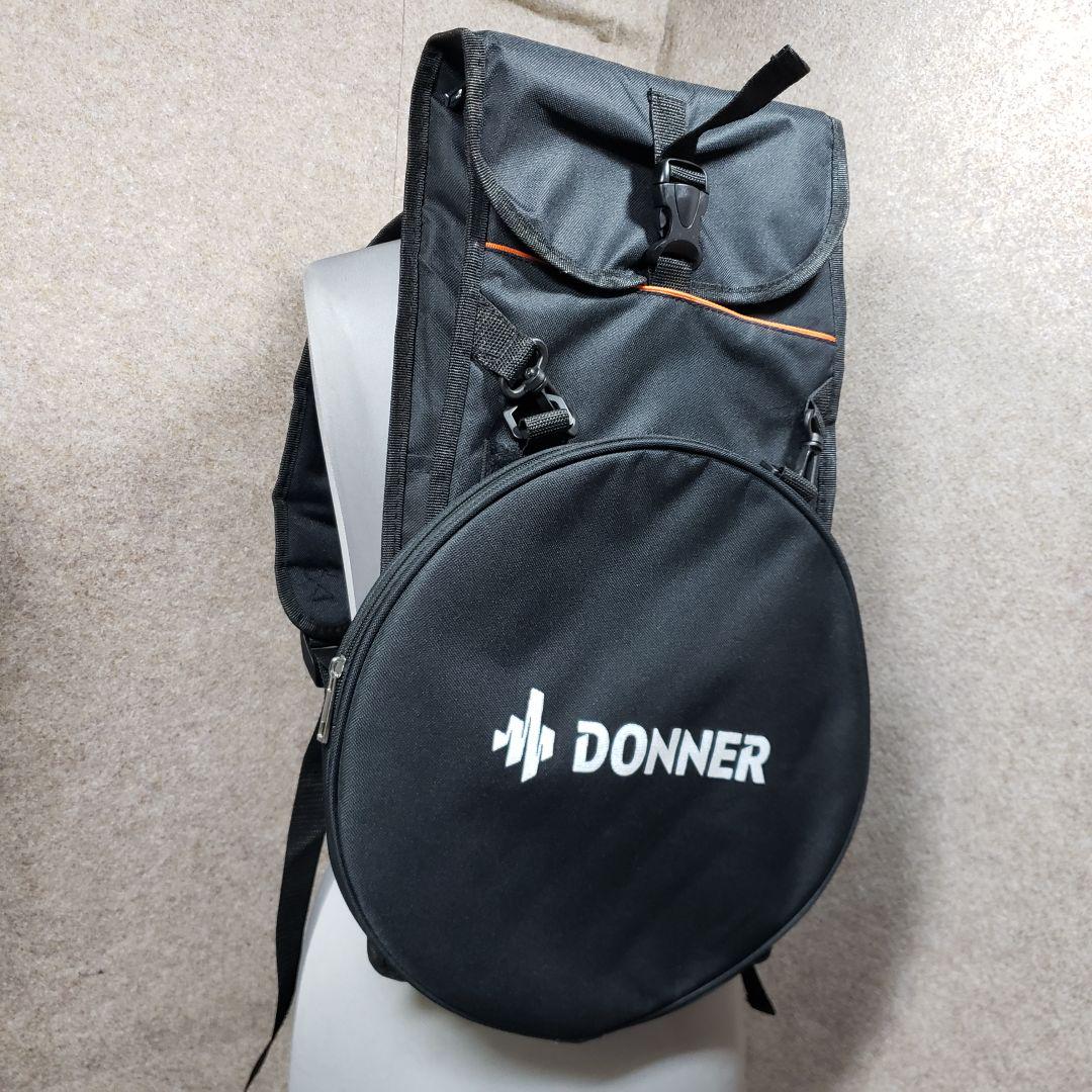 Donner 　スネアドラム収納袋　バックパック　リュック　u6461f