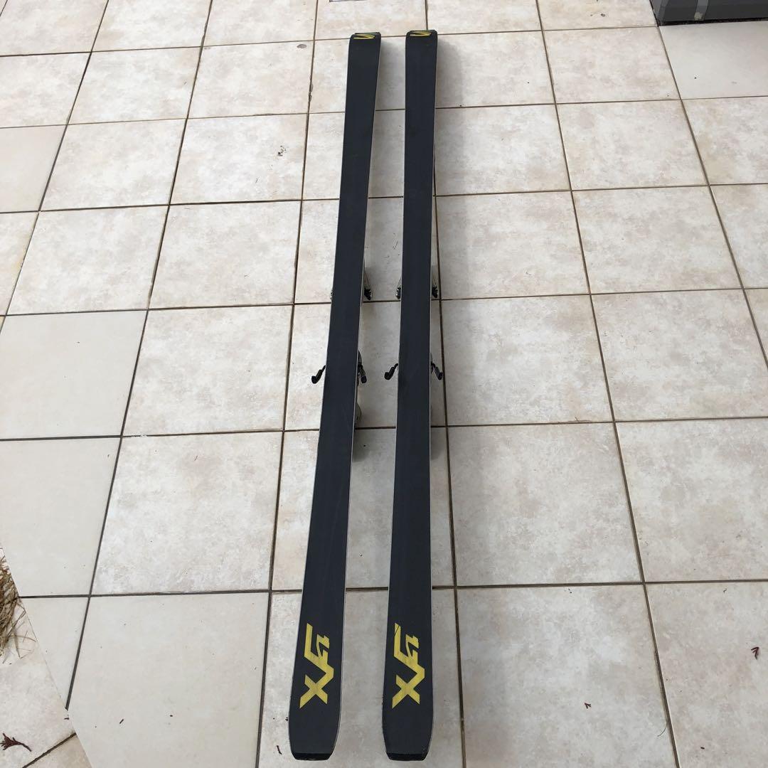スキー 板　SALOMON PROLINK EO DEMO