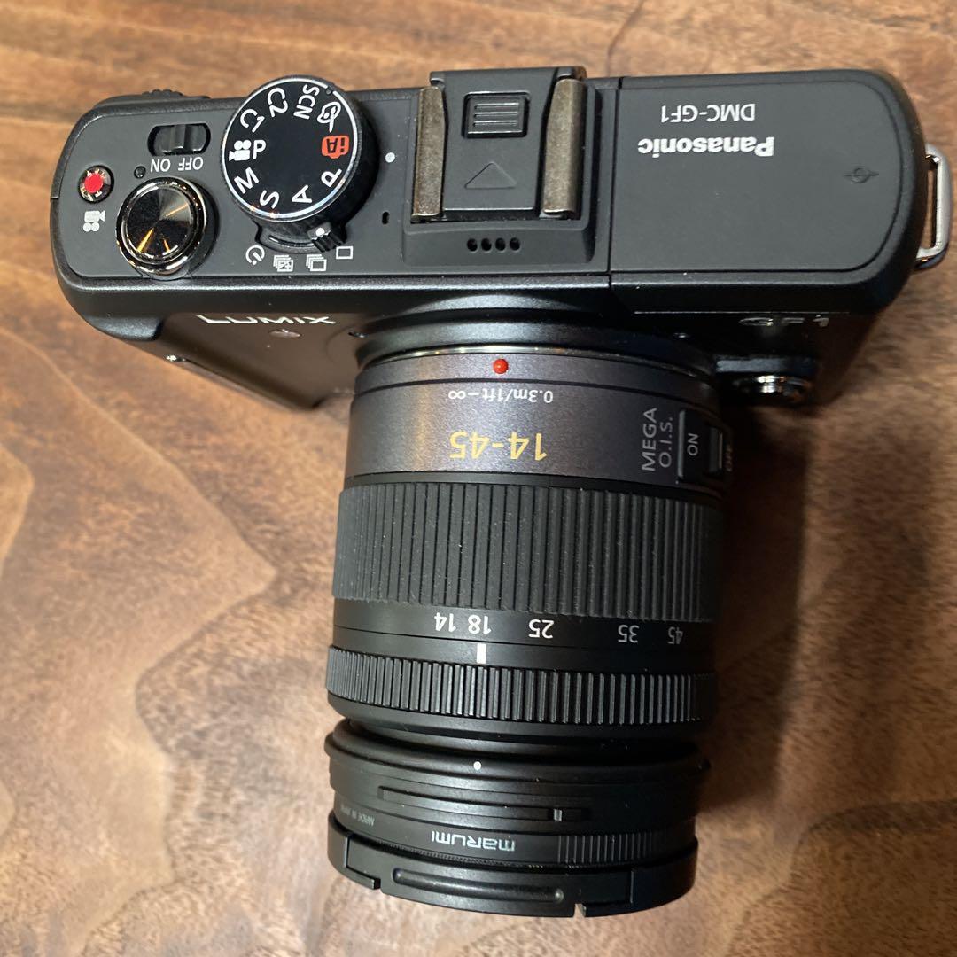 極美品】Panasonic DMC-GM1K レンズケース付属品多数