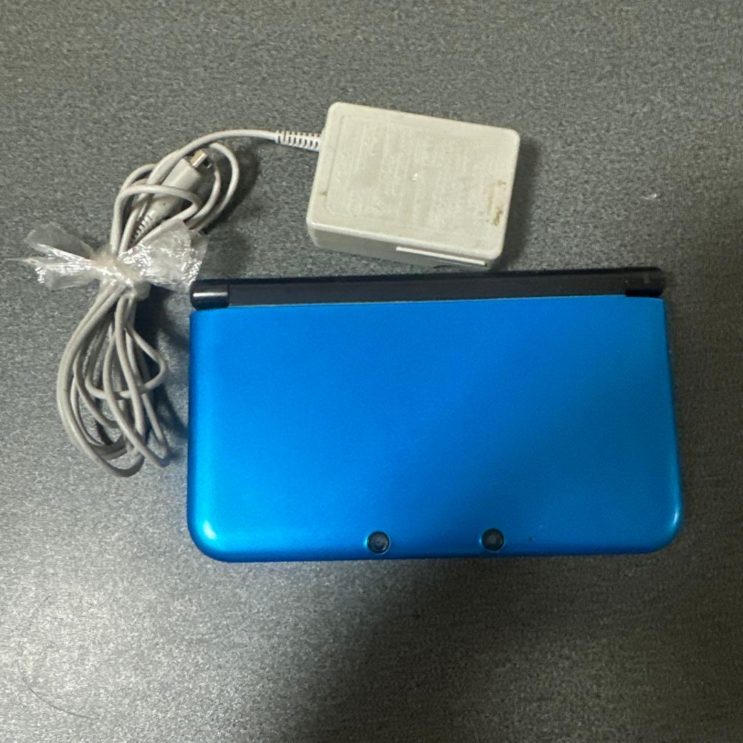 ニンテンドー3DS LL 青色 本体