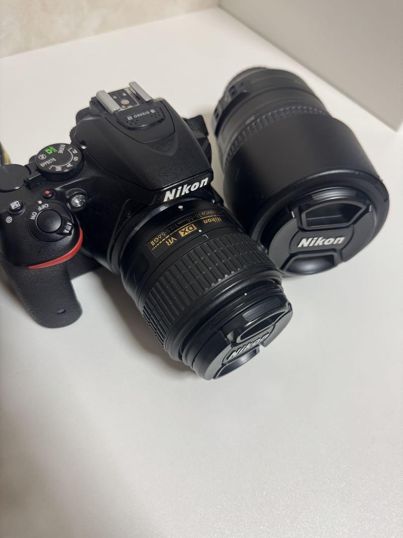 【美品・点検済】Nikon D5500 一眼レフカメラ ズームレンズ付き D5500 - 概要 | 一眼レフカメラ | ニコン