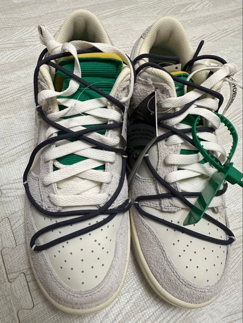 NIKE DUNK LOW OFF WHITE 1 of 50 No.20