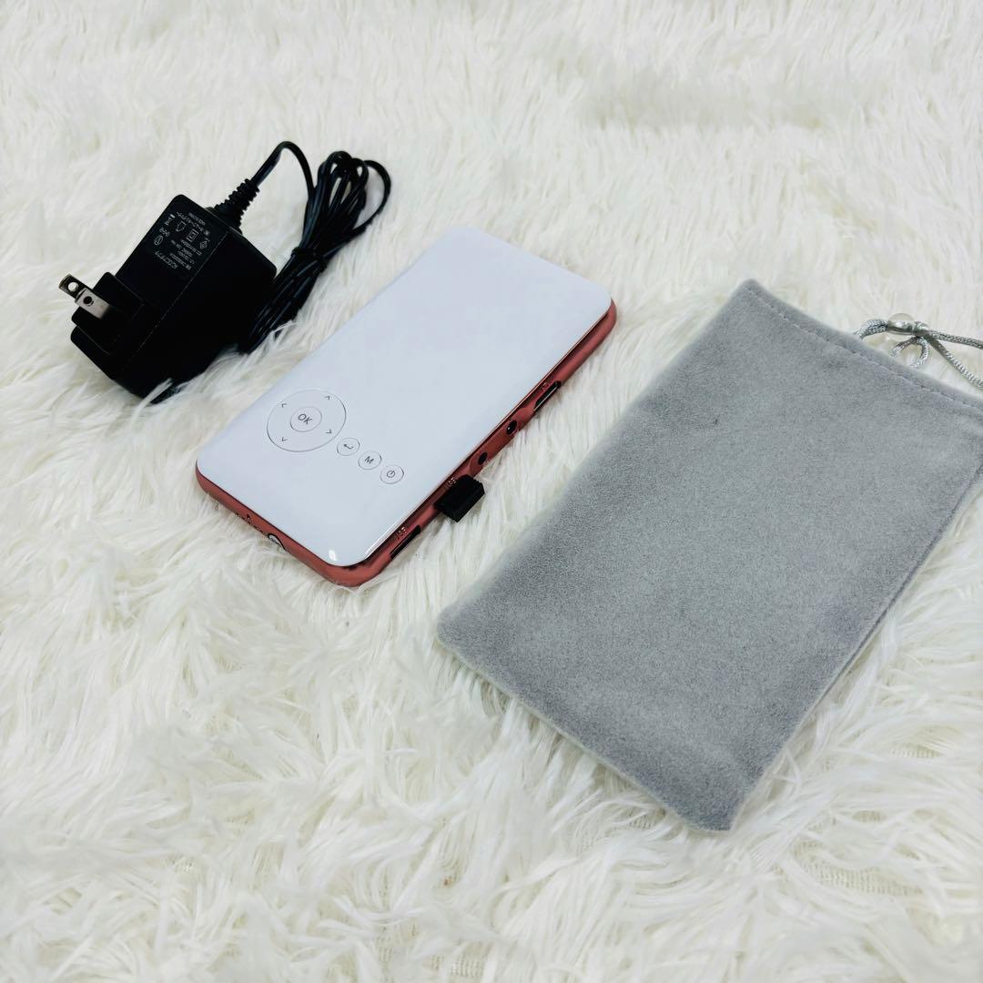 KABENI T89 ポータブルプロジェクター目立った傷や汚れなし