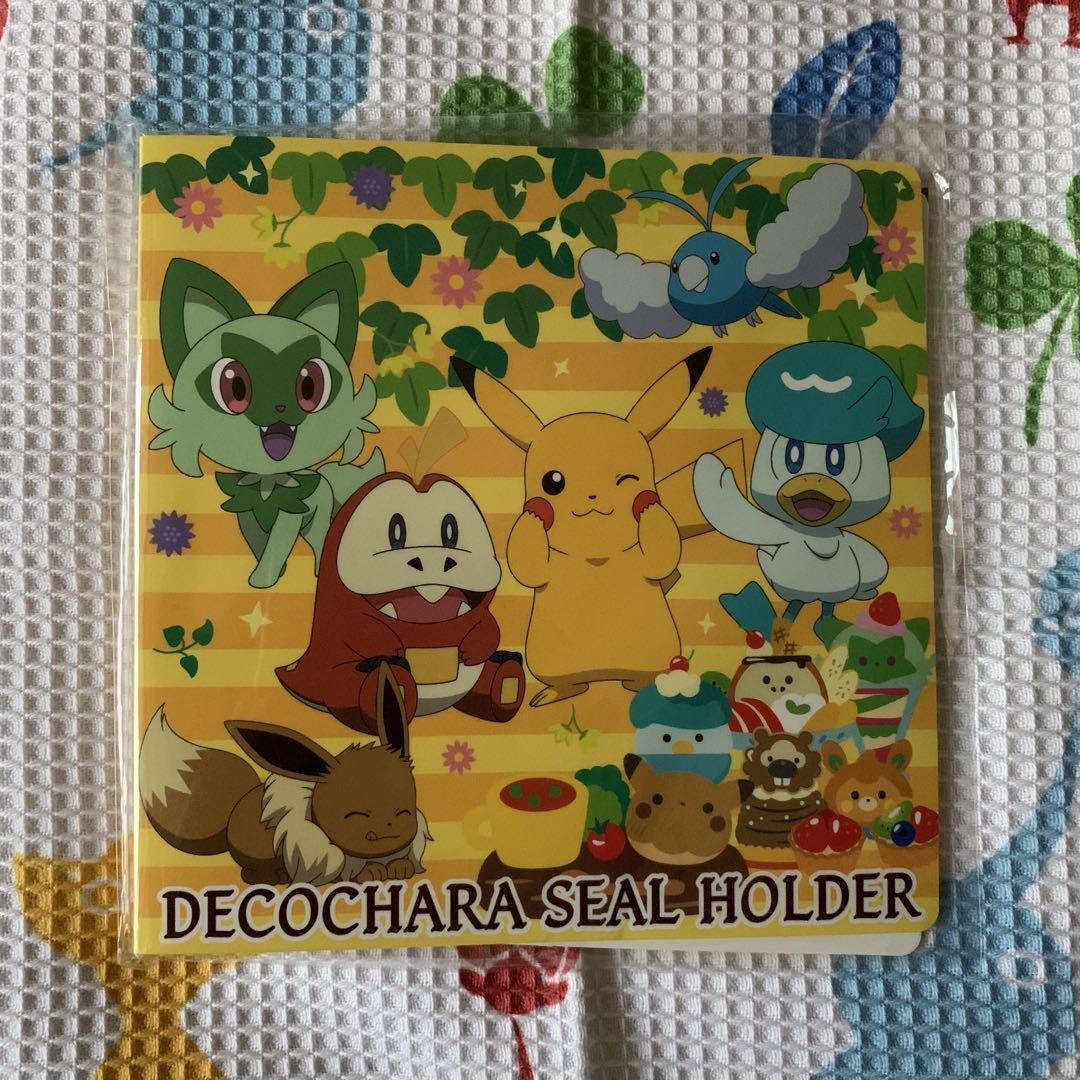 ポケモン・デコキャラシールホルダー - メルカリ