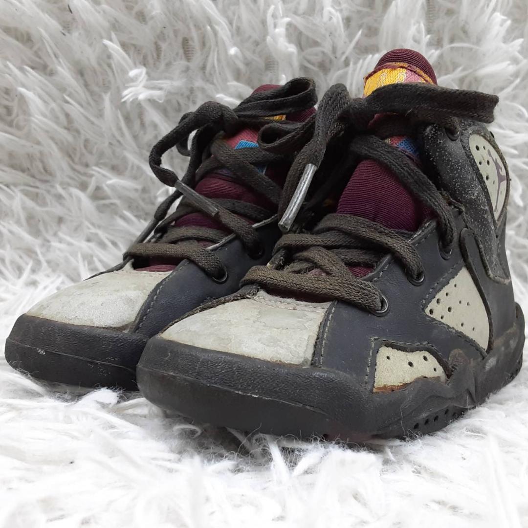 未使用保管品13㎝◎NIKE ナイキ ベビージョーダン7 90s ヴィンテージスニーカー