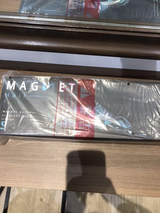 マグネットヘアプロ　ストレートアイロンS