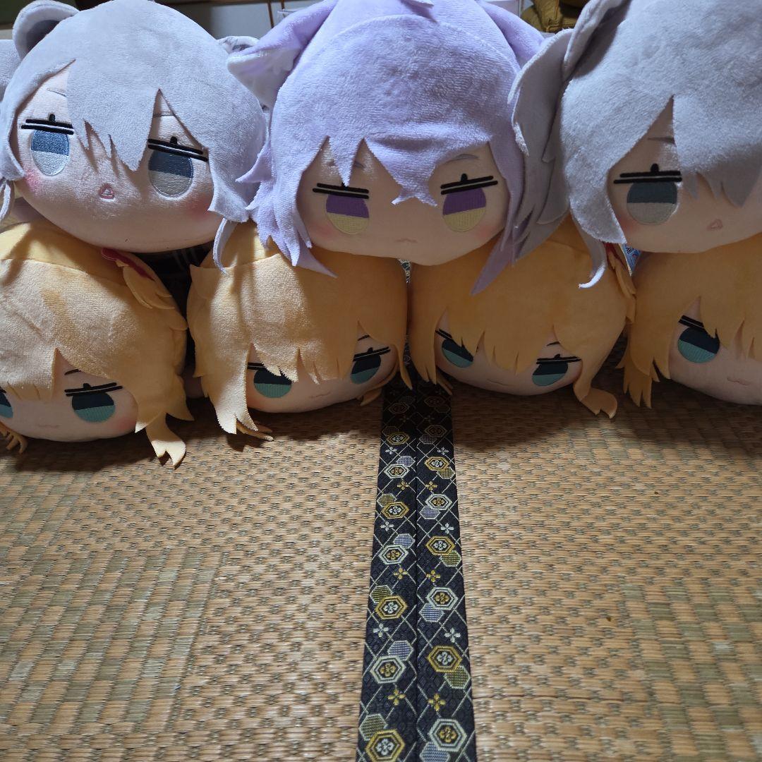 ホロライブ 宝鐘マリン 星街すいせい パペットぬいぐるみ