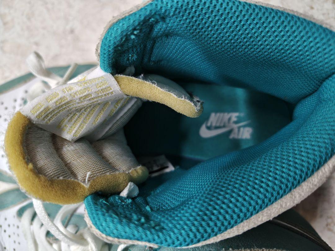 ナイキ　Air Jordan１ハイ 　ターボグリーン