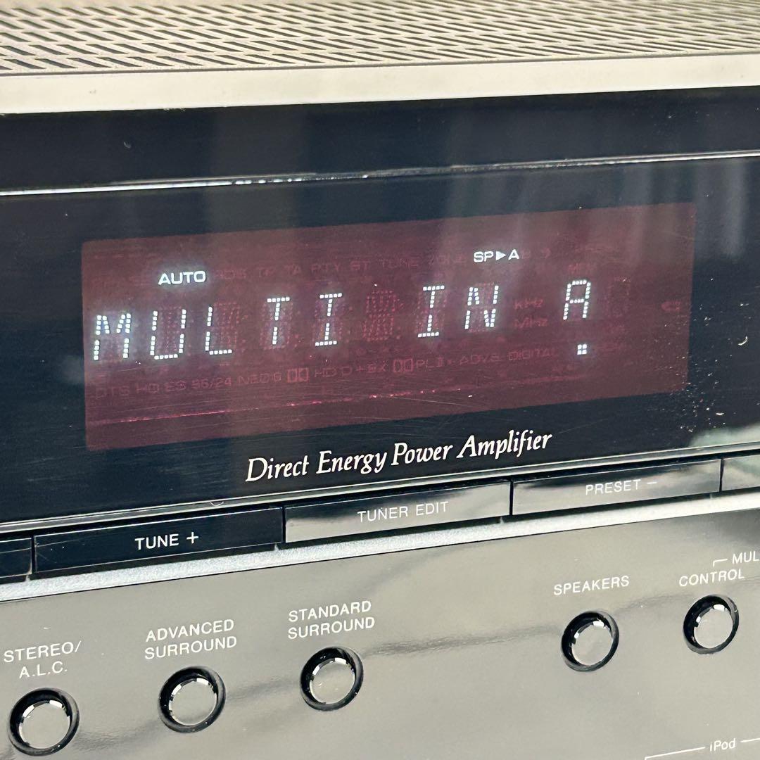 Pioneer AVアンプ VSX-819H リモコン 取扱説明書付