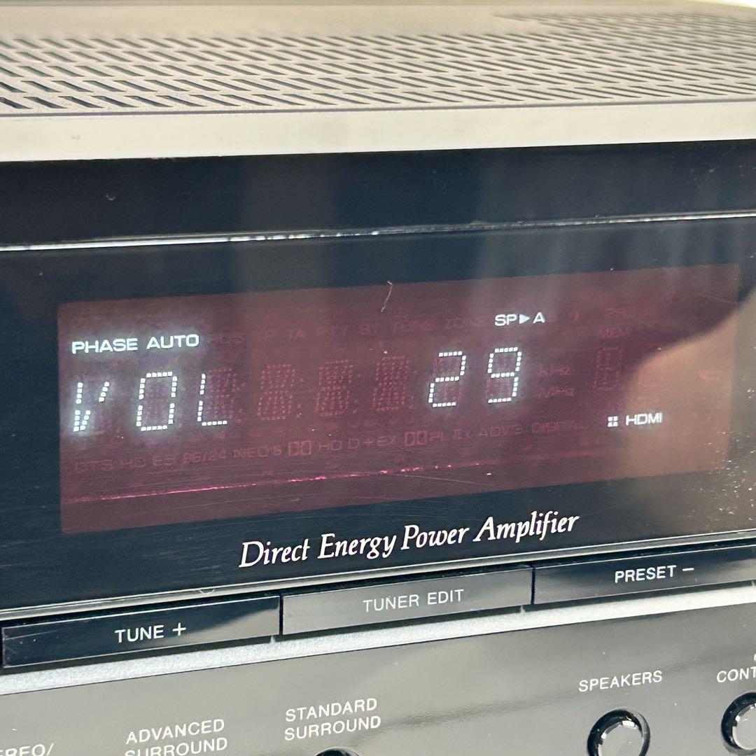 Pioneer AVアンプ VSX-819H リモコン 取扱説明書付