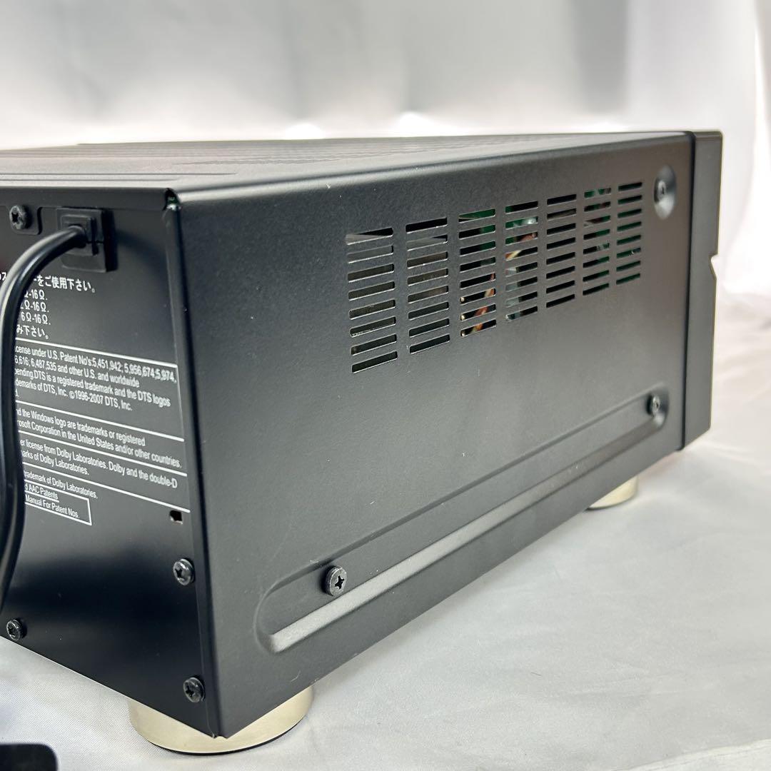 Pioneer AVアンプ VSX-819H リモコン 取扱説明書付