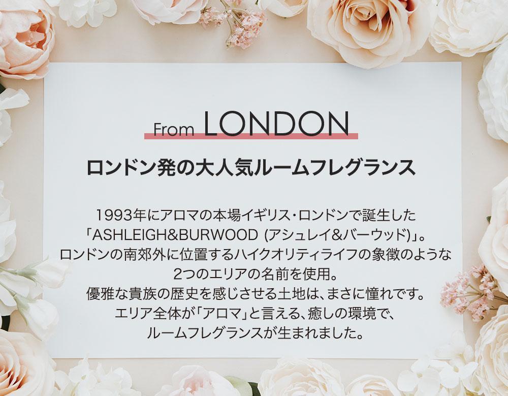 フレグランスランプL　ディープシー　ASHLEIGH&BURWOOD