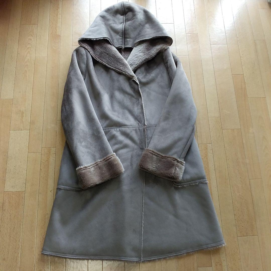 LE TiROiR de DRESSTERIOR ワールド フェイクファーコート