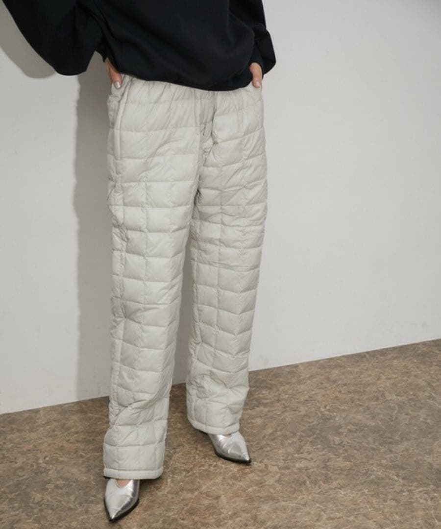 ADAM ET ROPÉ TAION MOUNTAIN DOWN パンツ　M