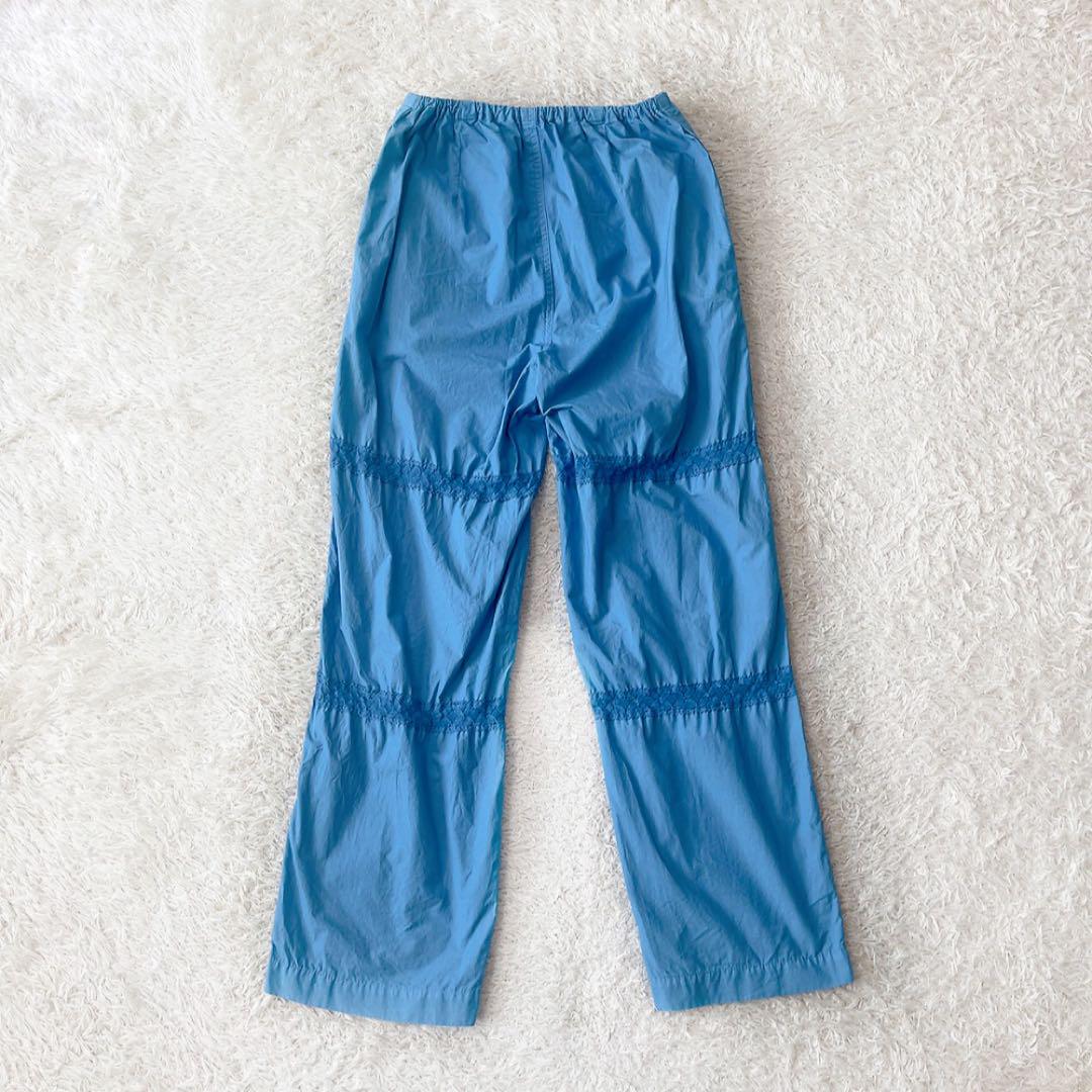 パンツ THE SHINZONE LACE SWITCHING PANTS 23ss
