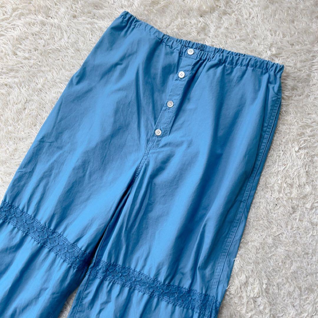 パンツ THE SHINZONE LACE SWITCHING PANTS 23ss