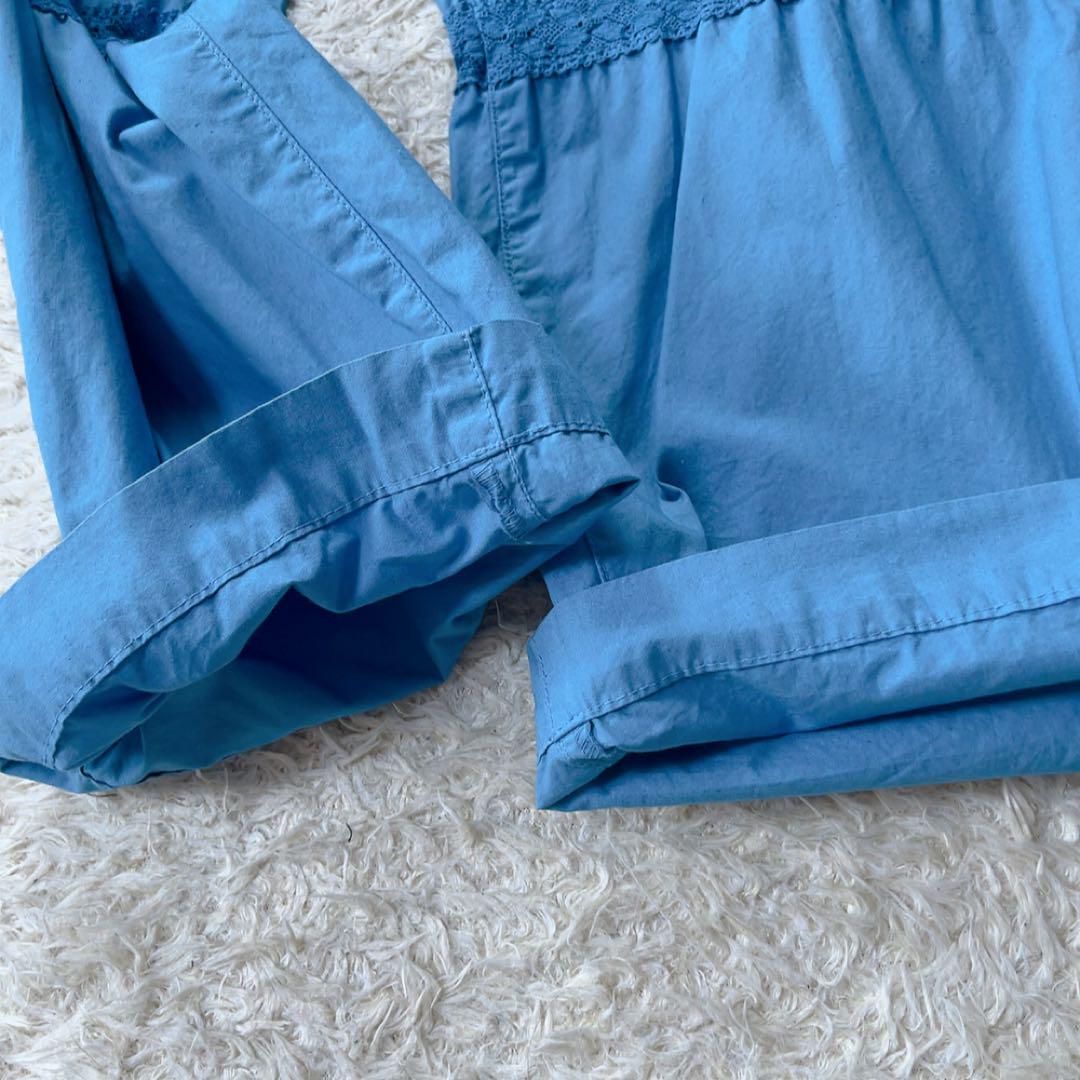 パンツ THE SHINZONE LACE SWITCHING PANTS 23ss THE SHINZONE LACE SWITCHING PANTS 23ss - メルカリ
