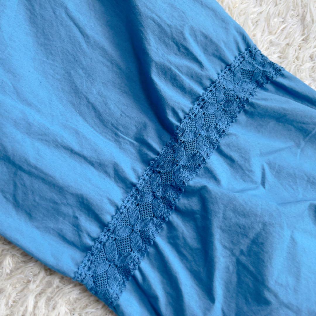 パンツ THE SHINZONE LACE SWITCHING PANTS 23ss