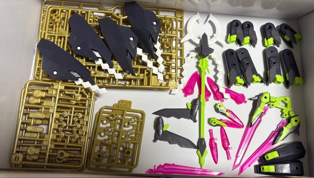 準備中【D】メガミデバイス 玉藻ノ前 朱羅 武装