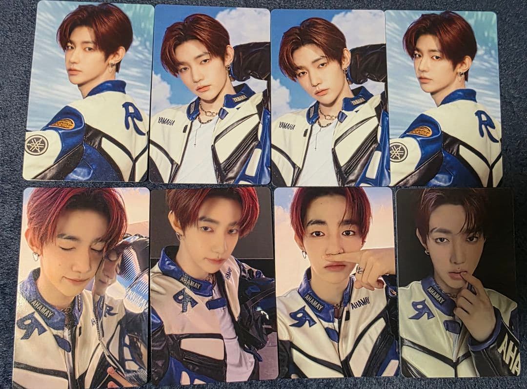 ZEROBASEONE ジャンハオ 日本 グッズ トレカ 韓国 ツアー目立った傷や汚れなし