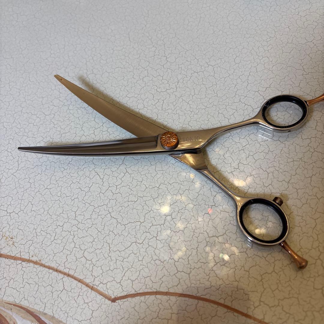 カーブシザーやや傷や汚れあり