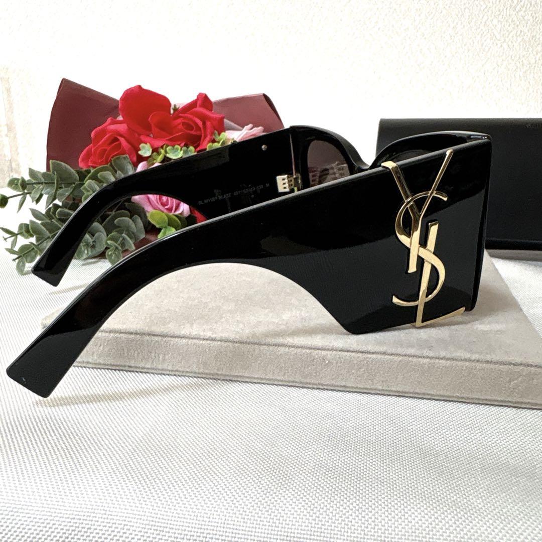 SAINT LAURENT SL M119/F BLAZE サングラス　ケース付