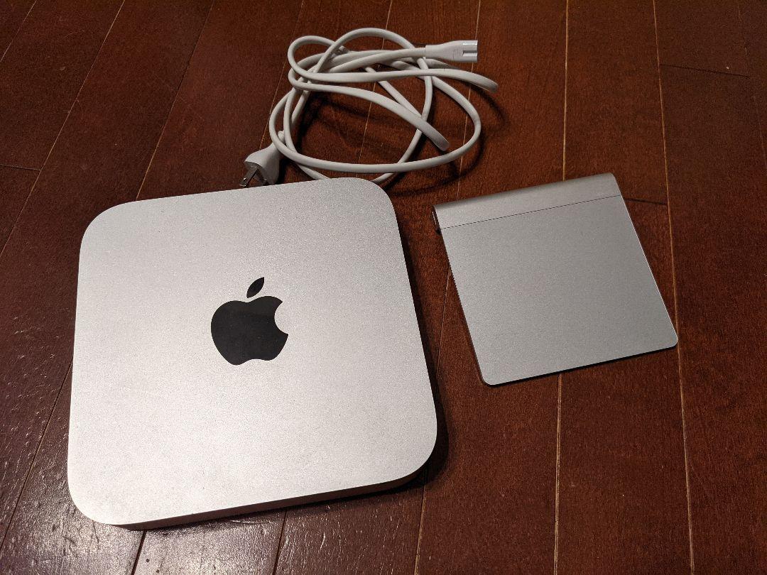 APPLE Mac mini MC816J/A (SSD換装済み)