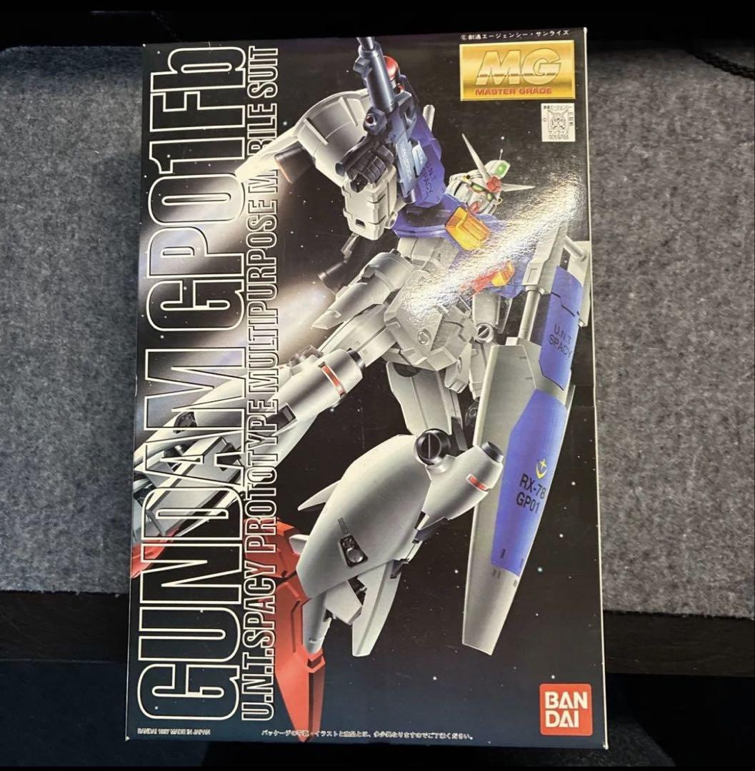 ガンプラMG RX-78 GP01Fb ガンダム試作1号機 フルバーニアン