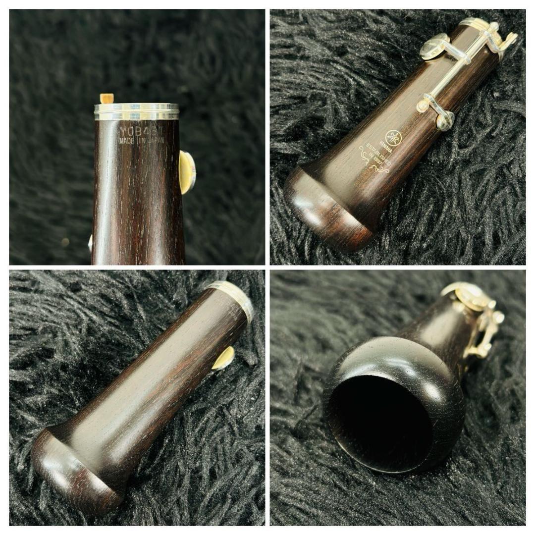 ヤマハ YOB-431 オーボエ 管楽器 初心者 入門 おすすめ 美品