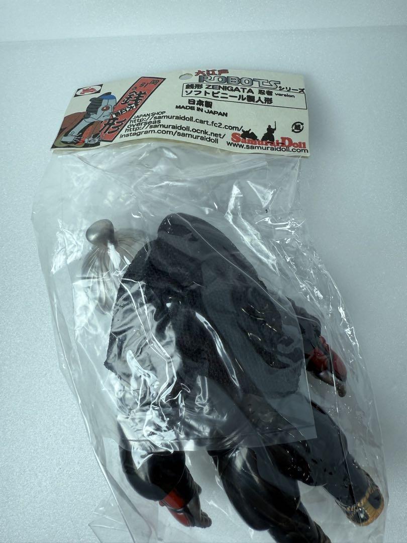 samuraidoll　サムライドール　忍者ロボ ZENIGATA