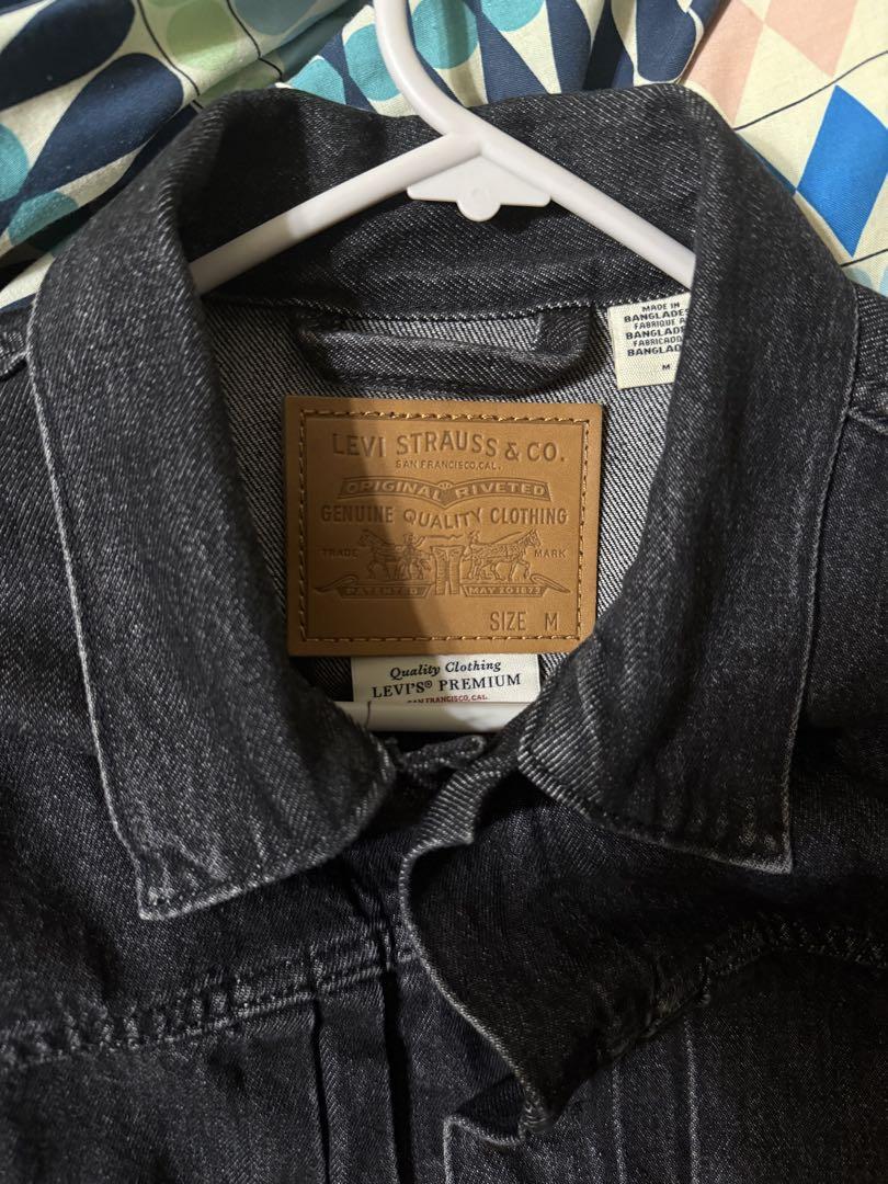 【BIG E】LEVI'S ブラックデニムジャケット