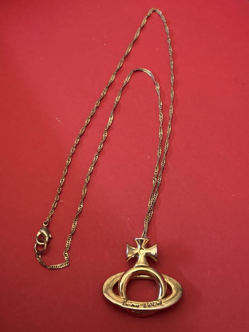 【12月スーパーSALE 15%OFF】 廃盤品VivienneWestwoodヴィヴィアンウエストウッド ネックレス アクセサリー