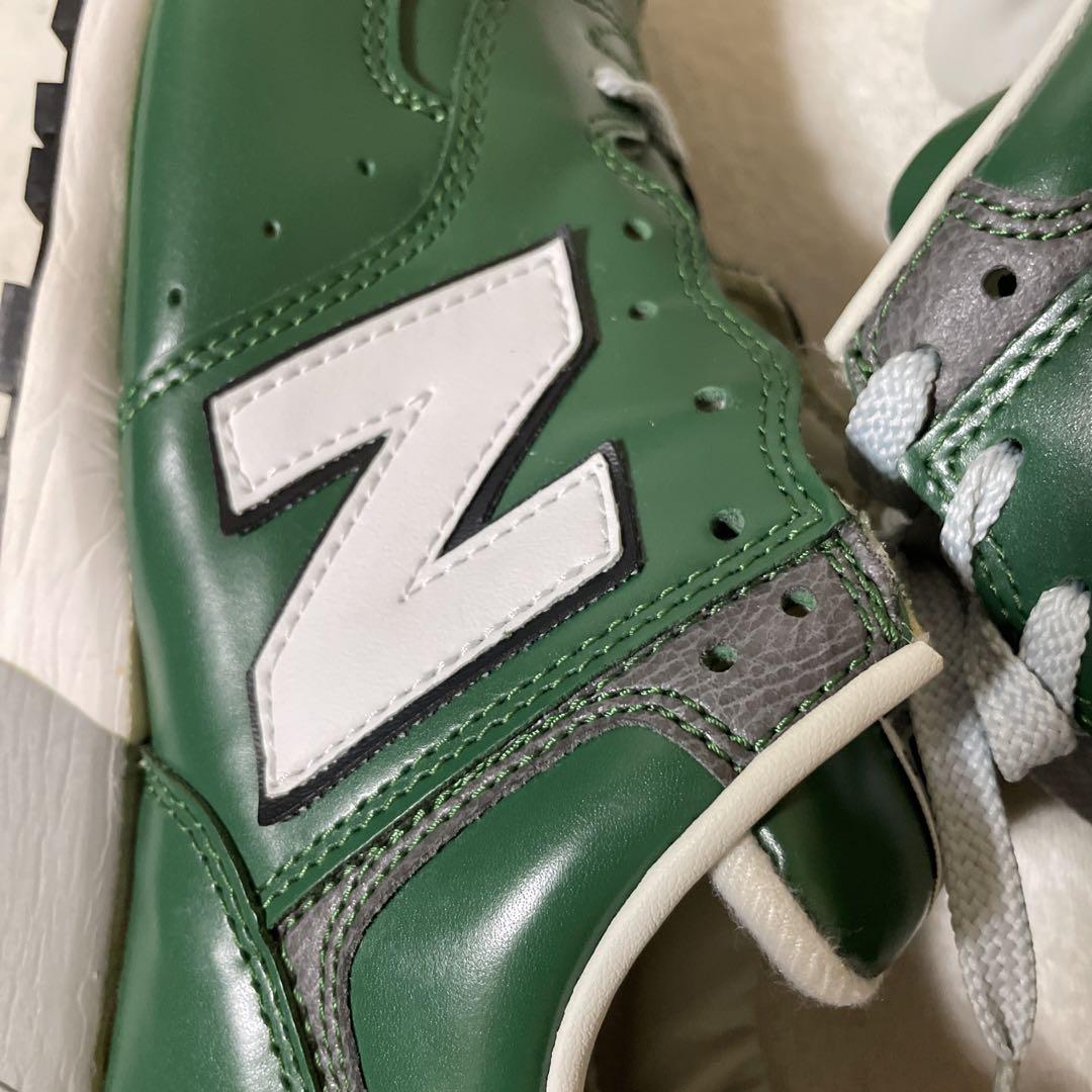 【USA製】New Balance M576G グリーン 緑【25cm】 画像12