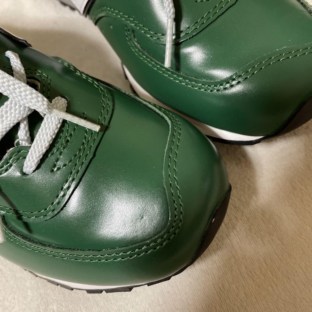 【USA製】New Balance M576G グリーン 緑【25cm】 画像5