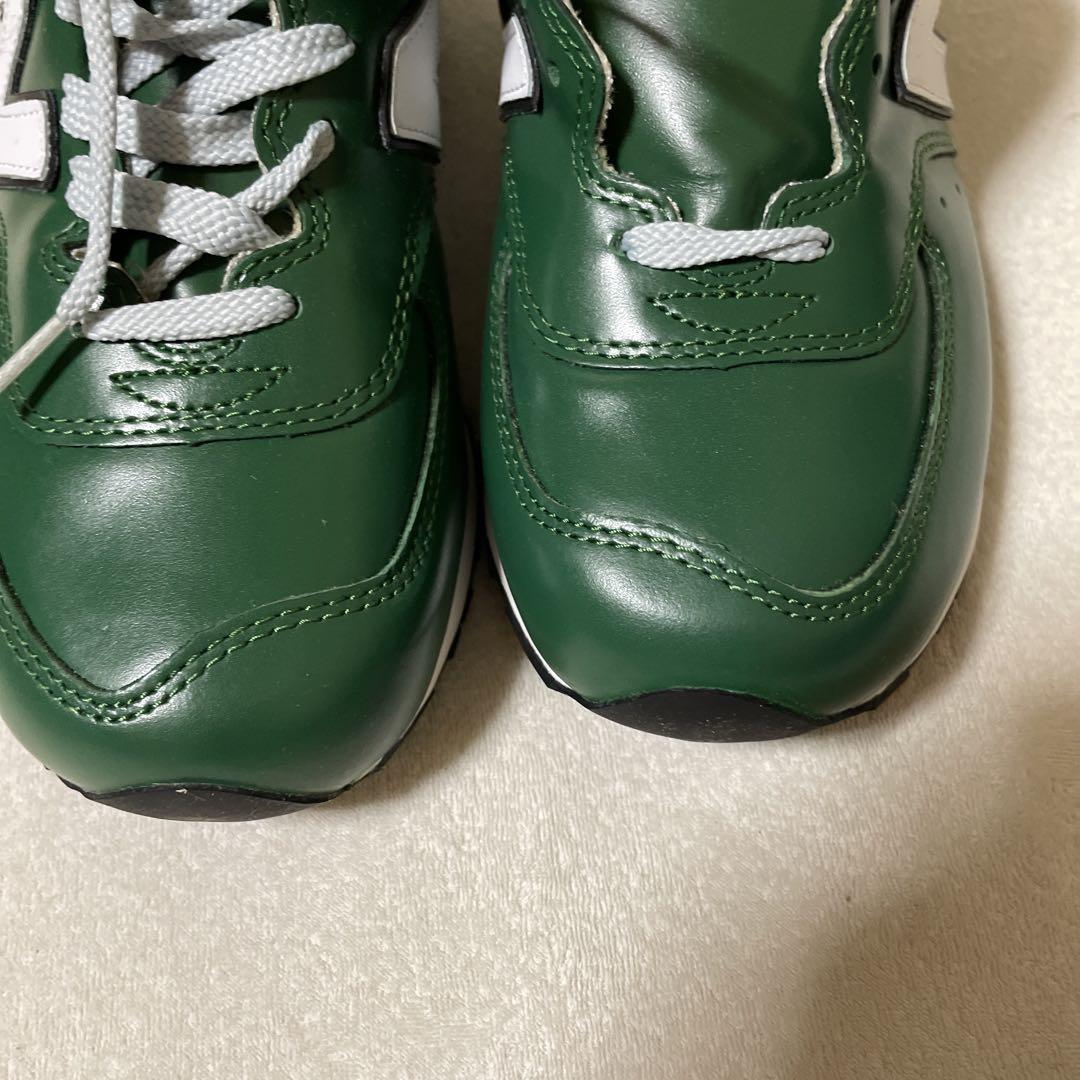 【USA製】New Balance M576G グリーン 緑【25cm】 画像8