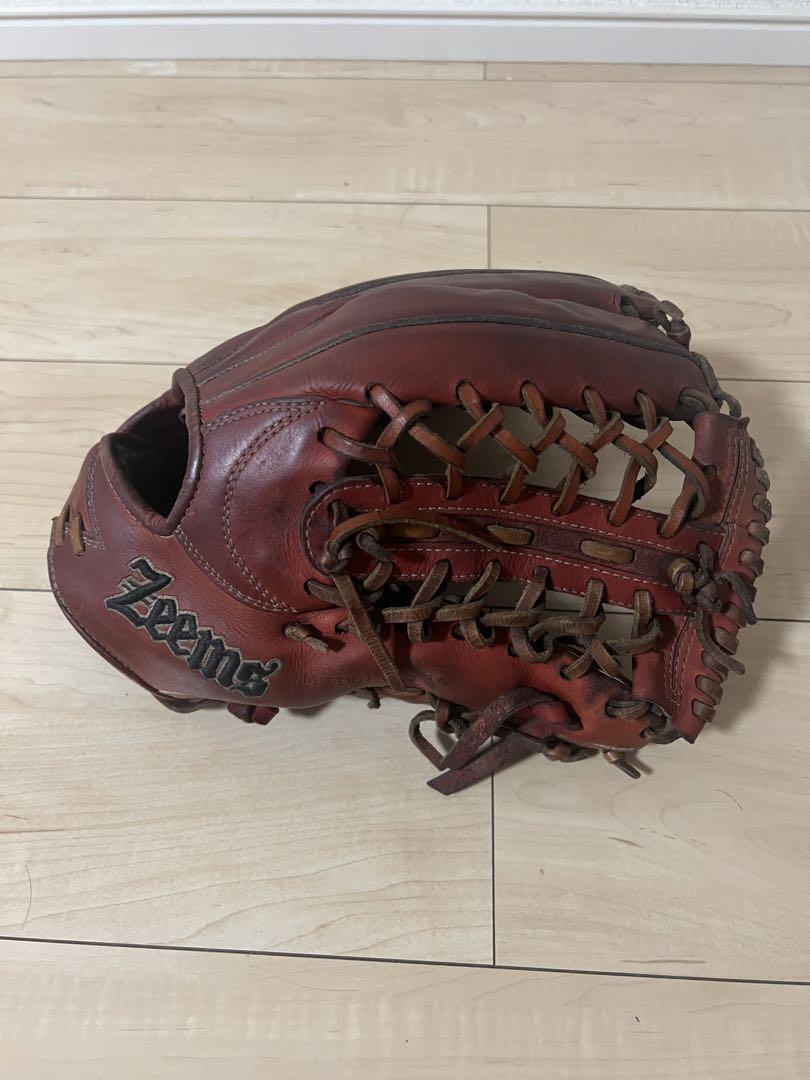 【ジームス】硬式外野手用 右投げ用
