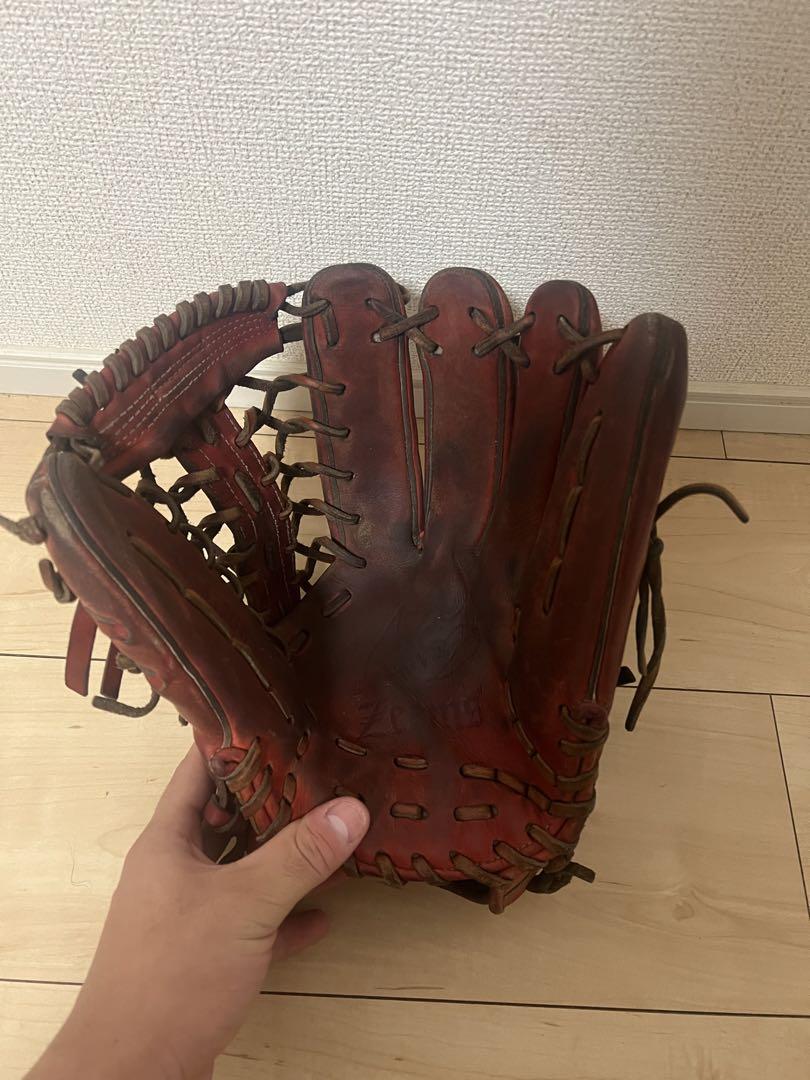 【ジームス】硬式外野手用 右投げ用